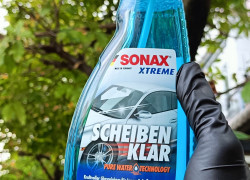Nước lau và làm sạch kính ô tô 500ml - Sonax xtreme glass clear