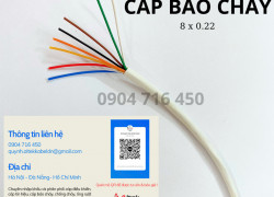 Cáp báo cháy 8x0.22 Altek Kabel Sài Gòn, Hà Nội, Đà Nẵng