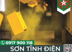 Công nghệ sơn bột tĩnh điện là gì? Giải pháp bảo vệ bề mặt tối ưu