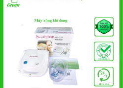 Máy xông khí dung Accorson NE C26 chính hãng tại Y Tế Green Thanh Hoá