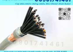 Cáp điều khiển chống nhiễu 30x1.0 Bắc Giang, Hưng Yên, Bắc Ninh