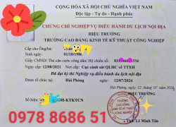 Chi phí để học và thi chứng chỉ hướng dẫn viên quốc tế