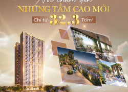 Chỉ 32tr/m2 tại căn hộ view sông Sài Gòn A&T Sky Garden, 2p vào Sài Gòn