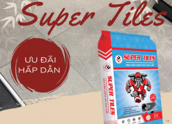 Super Tiles – Keo dán gạch chất lượng cao từ Công ty Cổ phần Vjob!