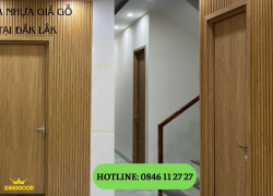 Giá cửa nhựa composite tại Đắk Lắk