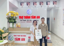 máy trợ thính tâm an hải dương 343 nlb