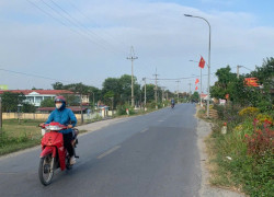 Tiếp tục mở bán mảnh 56,1m lô góc 3 mặt thoáng - Trung Châu,Đan Phượng