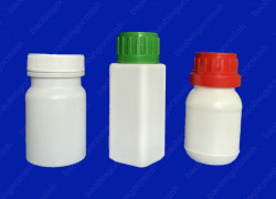 Lọ nhựa hdpe dung tích nhỏ 50cc