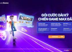 GÓI 12GG155: Gói cước dài kỳ, chiến game max đã