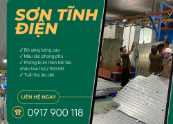 Công Nghệ Sơn Bột Tĩnh Điện Tại Nhà Máy Z755: Giải Pháp Hoàn Hảo Cho Sản Phẩm Chất Lượng Cao