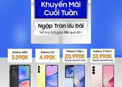 KHUYẾN MÃI CUỐI TUẦN – NGẬP TRÀN ƯU ĐÃI