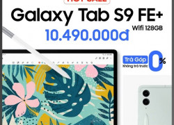 HOT SALE: GALAXY TAB S9 FE+