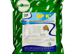 BP K - Bổ sung đầy đủ khoáng chất thiết yếu cho tôm, nhanh cứng vỏ