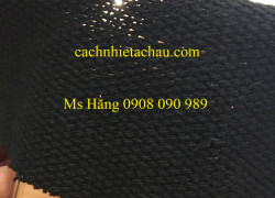 Vải Carbon cách nhiệt, chống cháy, không bụi ngứa, 700 độ C