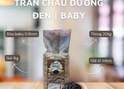 Sỉ lẻ nguyên liệu trà sữa cho nhà phân phối, CK lên tới 25%.