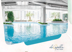 Cho thuê 3PN/95m2 Nội thất cơ bản tại De Capella Q2 kế trường Tuệ Đức giá 17.5 tr/tháng