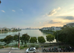 BÁN NHÀ MẶT PHỐ QUẬN TÂY HỒ - ĐANG CHO THUÊ KINH DOANH NHÀ HÀNG ỔN ĐỊNH  - VIEW TRỌN HỒ TÂY - DIỆN TÍCH 70M - GIÁ BÁN