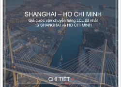 Giá Cước Vận Chuyển Hàng Lẻ Từ Shanghai Về Việt Nam