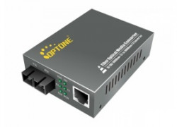 OPT-2200S40: Bộ chuyển đổi Quang điện có 1x Ethernet (RJ45) 10/100/1000Base-T(X)