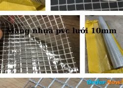 mua lưới nhựa dẻo ở đâu hà nội - altek pvc film