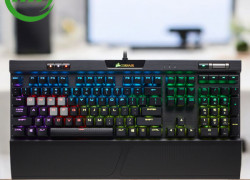 Bàn phím Corsair K70 RGB MK.2 MX Brown - Chính hãng