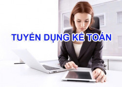 🔔 CẦN TUYỂN GẤP NHÂN VIÊN KẾ TOÁN