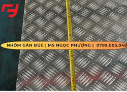 Tấm - Tấm cuộn Gân đúc - HOA VĂN CHỐNG TRƯỢT