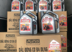 Can dầu động cơ 4L Plutus Super HD