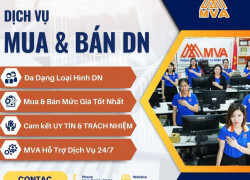 Dịch vụ mua bán doanh nghiệp cty MVA