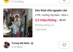 Cho thuê nhà nguyên căn