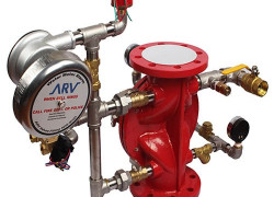 Van xả tràn ARV DN65 nhập Malaysia