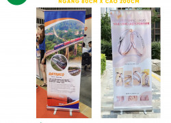 Standee Cuốn Nhôm: Đem Đến Sự Sang Trọng Cho Các Sự Kiện