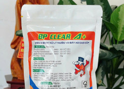 **BP Clear A+ - Men Vi Sinh Xử Lý Nước Cao Cấp Dành Cho Ao Nuôi Tôm, Cá**