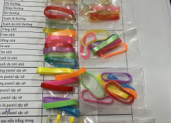 Sản xuất dây thun buộc tóc Elastic hair tie tại Tp.HCM