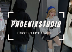 Giáng Sinh này, Sắm ngay Áo Hoodie với Giá Ưu Đãi tại Phoenix.Studio!