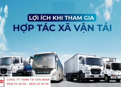 Tất tần tật về thành lập hợp tác xã vận tải