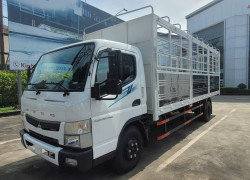 MITSUBISHI FUSO CANTER TF8.5L - THÙNG MUI BẠT,XE SẴN GIAO NGAY