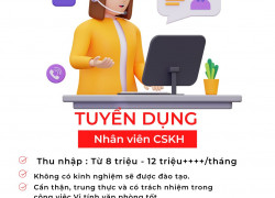 CÔNG TY TNHH TMDV NGUYÊN ÂN PHÁT TUYỂN CSKH