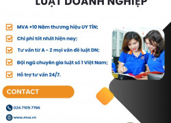 Dịch vụ luật doanh nghiệp của CT Kiểm toán MVA