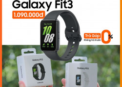 chốt đơn giá rẻ Galaxy fit3