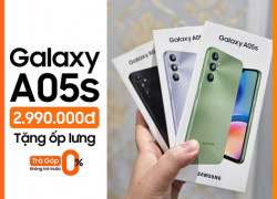 flash sale galaxy a05s