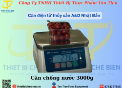 Cân điện tử thủy sản Nhật Bản từ 300 - 3000g