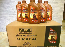 Plutus – Dầu Nhờn Siêu Cấp, Xe Chạy Mượt Như Lướt Ván