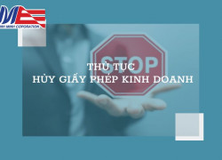 Huỷ giấy phép kinh doanh online: Quy trình nhanh gọn