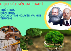 TUYỂN SINH ĐÀO TẠO CHƯƠNG TRÌNH THẠC SĨ TOP TRƯỜNG UY TÍN