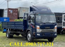 Bán xe tải Jac N900S tải 9t4 thùng lửng mới 2024 giá tốt