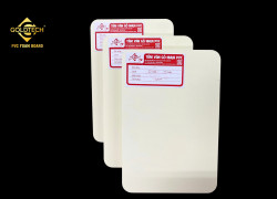 Tấm Gỗ Nhựa PVC 3 Lớp Goldtech