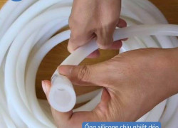 BÁO GIÁ ỐNG SILICONE CHỊU NHIỆT DẺO DẪN KHÍ NÓNG LÊN TỚI 200 ĐỘ C