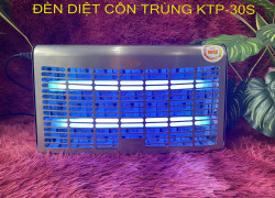 Đèn diệt côn trùng sử dụng keo dính KTP-30S