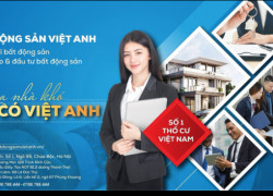 Công Ty Cổ Phần Bất Động Sản Việt Anh tuyển dụng Nhân Viên Kinh Doanh